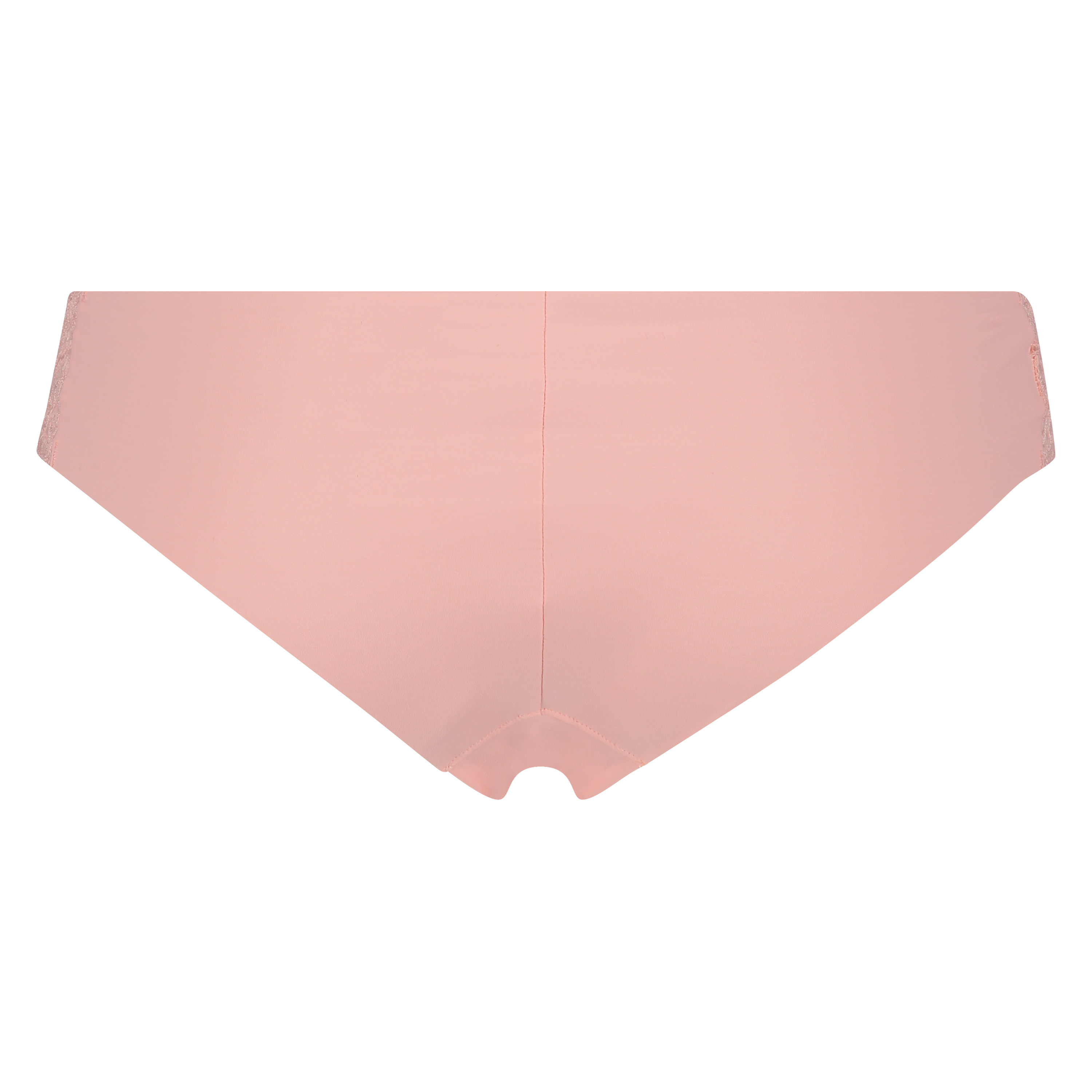 Slip br&eacute;silien Invisible Dentelle, Rose, main