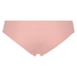 Slip br&eacute;silien Invisible Dentelle, Rose