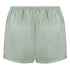 Satin Shorts Ayla, Vert