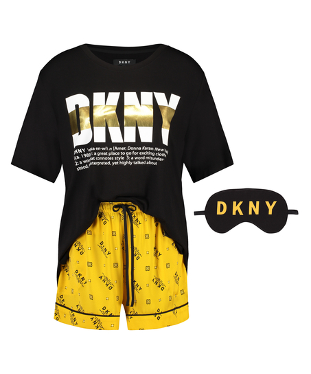 DKNY Pyjama set, Geel