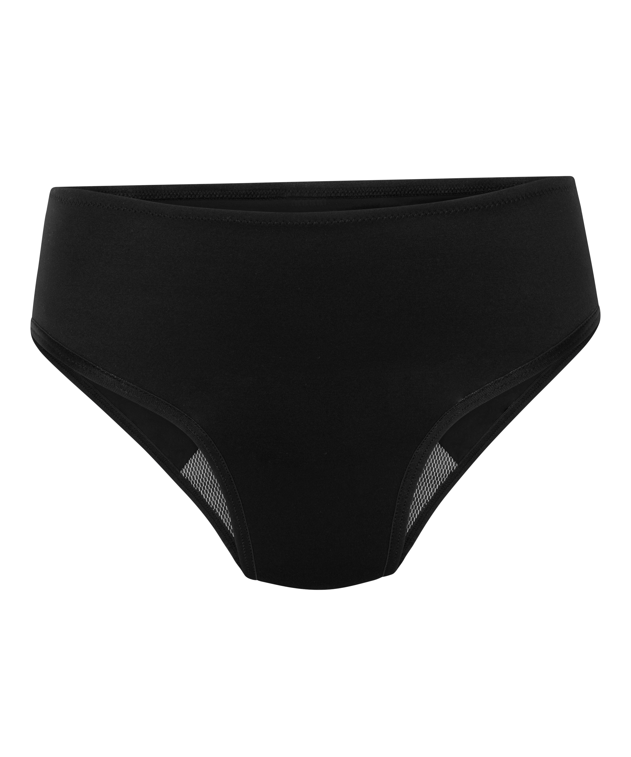 Culotte Menstruelle, Noir, main