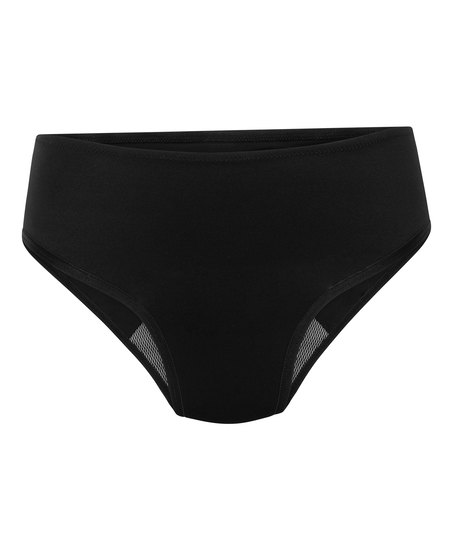 Culotte Menstruelle, Noir