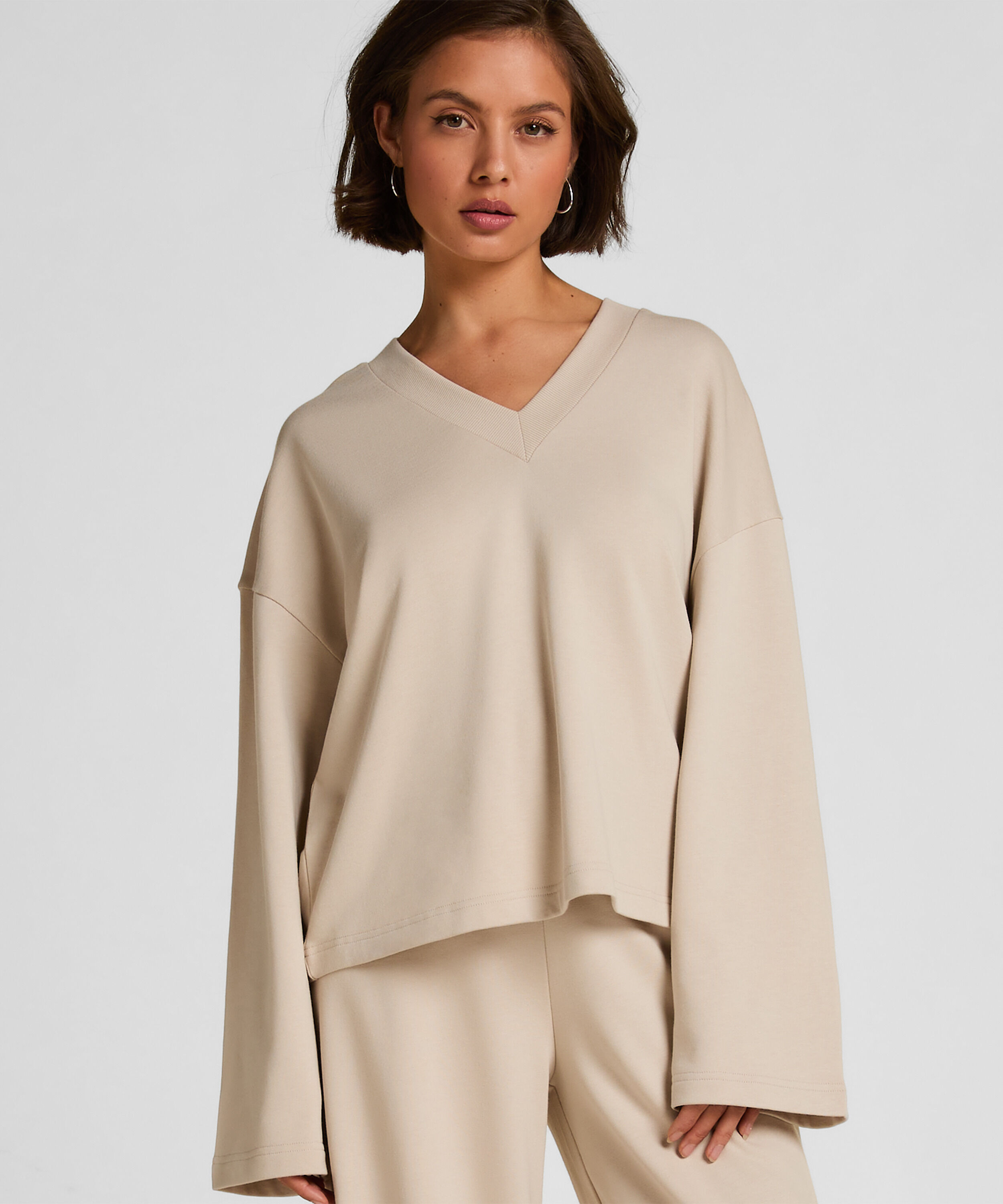 Lounge Top Audrey, Gris