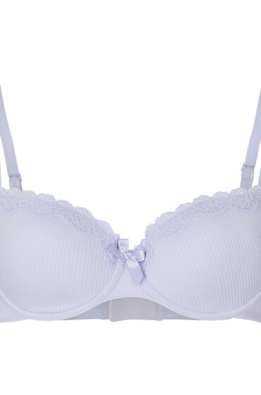Hunkemöller Voorgevormde beugel bh Lola Paars, foto 3