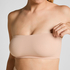 Bandeau Bralette Smooth, Beige