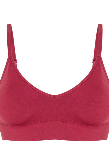 Hunkemöller Triangelbralette Dide Rood, foto 3