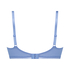 Soutien-gorge préformé sans armature Bessie, Bleu