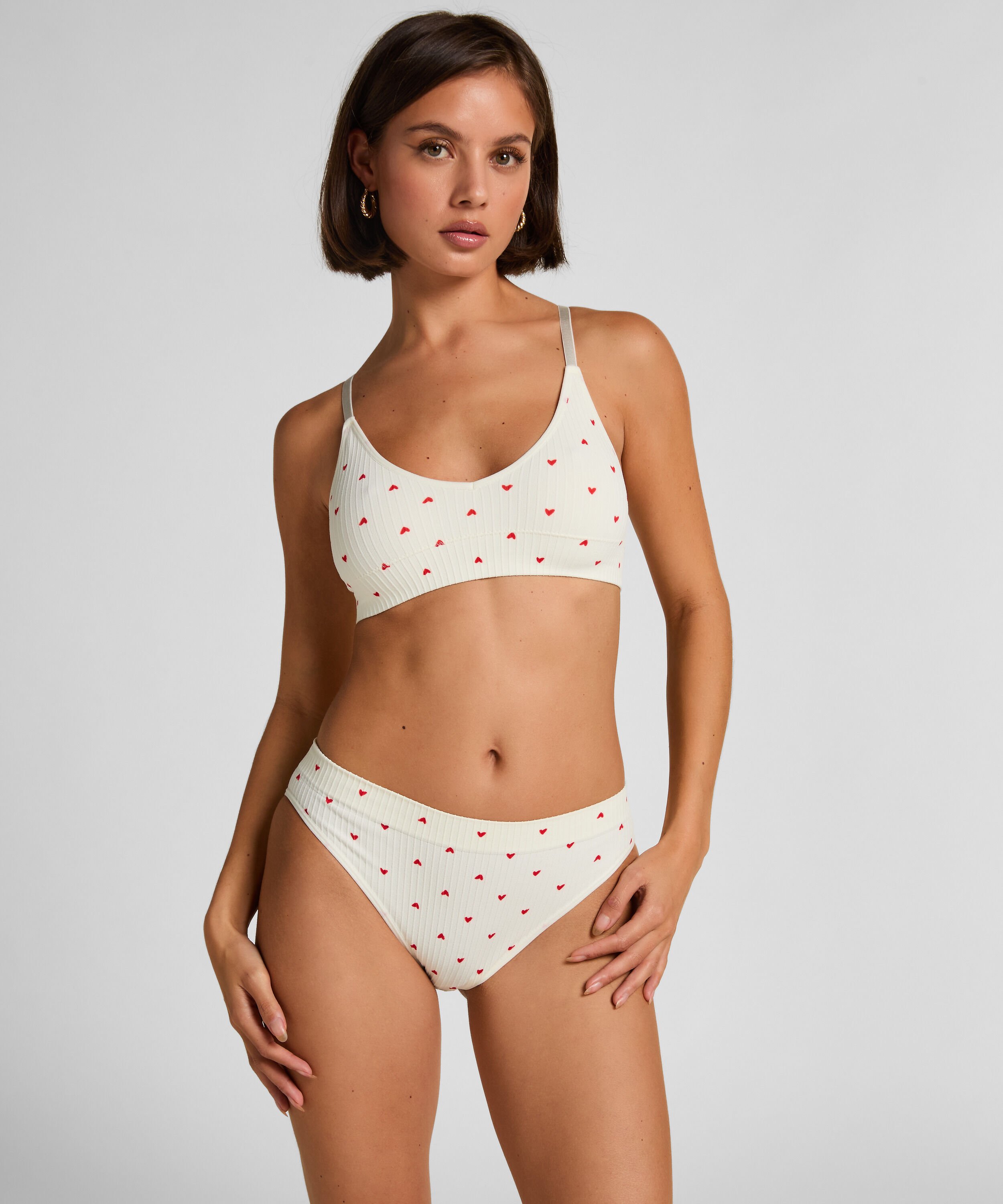 Slip brésilien Dianne, Blanc