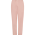 Sportieve fleece joggingbroek, Roze