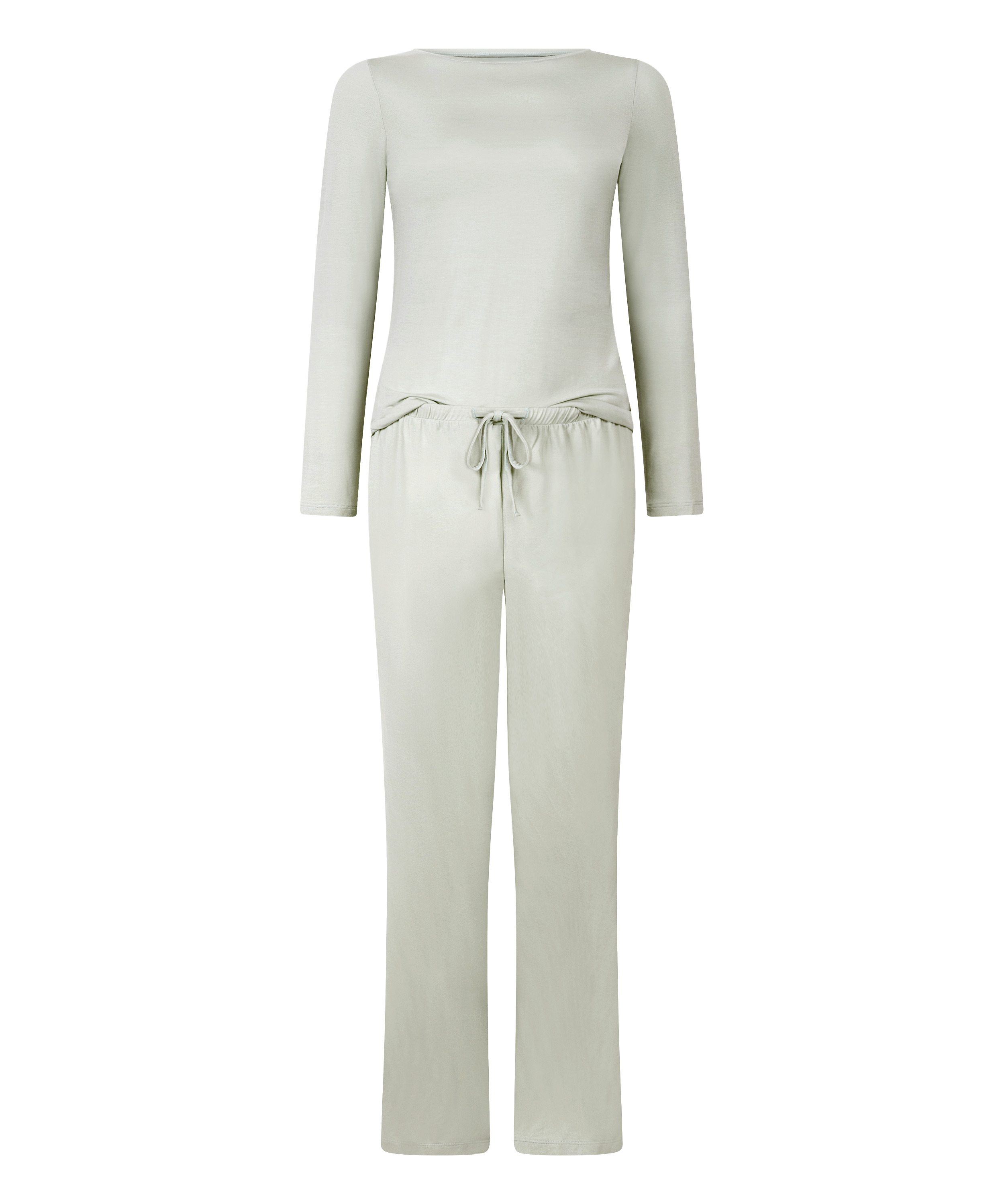 Ensemble de pyjama, Gris, main