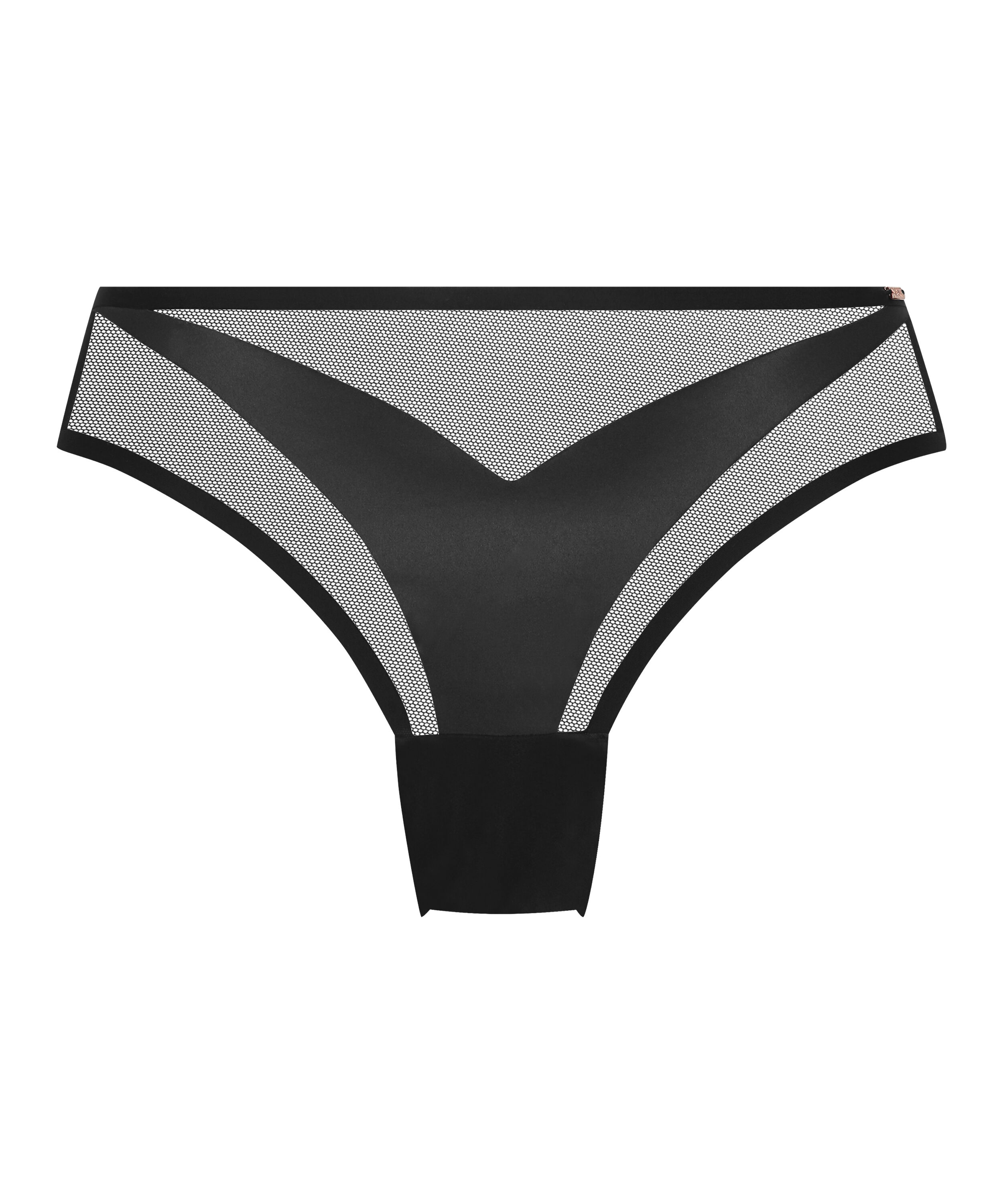 Slip br&eacute;silien Essential, Noir