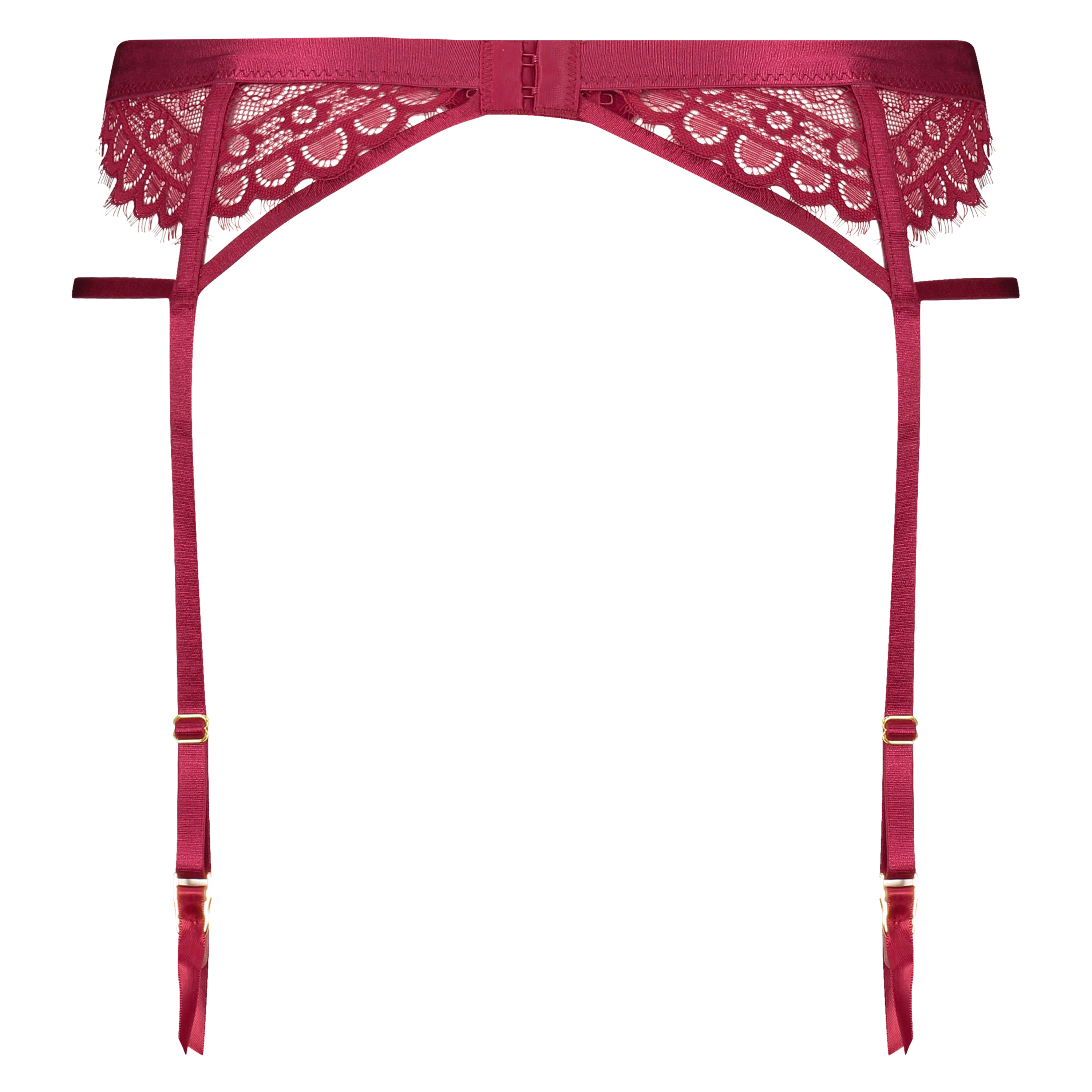 Private Porte-jarretelles Jacky, Rouge, main