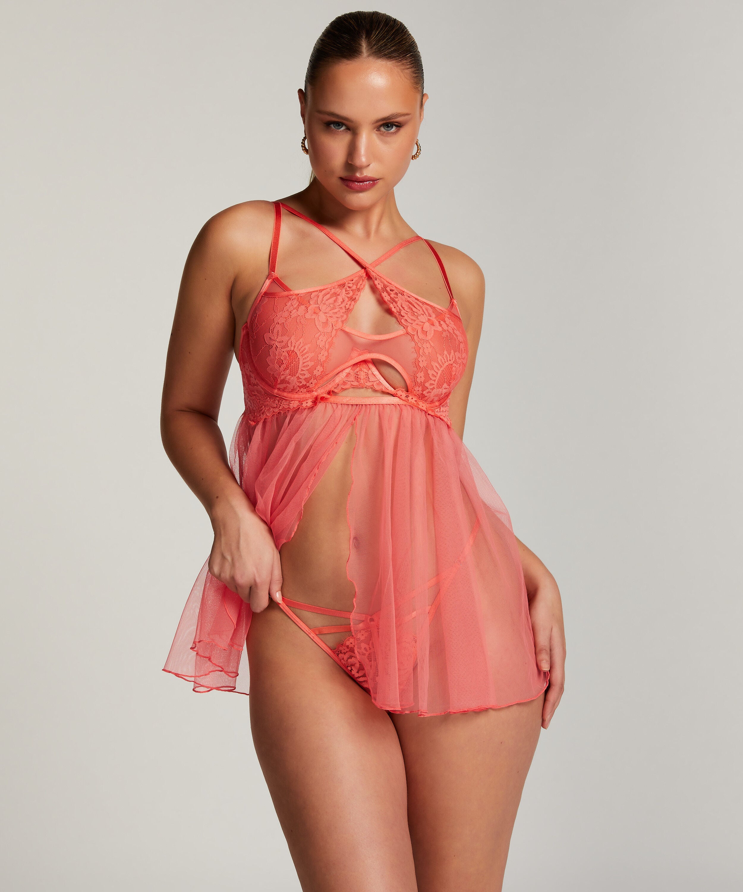 Babydoll Kali, Rose