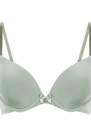 Hunkemöller Voorgevormde beugel bh Plunge Groen, foto 3