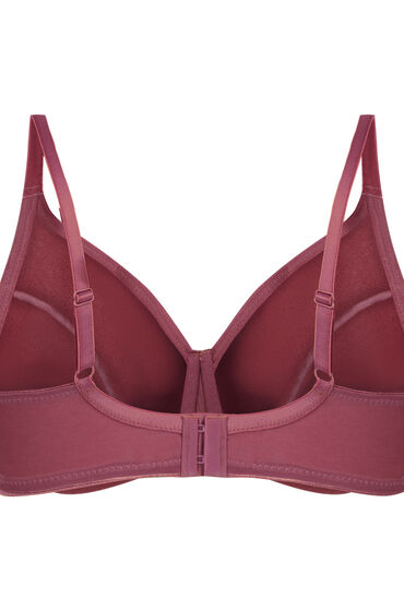 Hunkemöller Niet-voorgevormde minimizer beugel bh Nina Paars, foto 2
