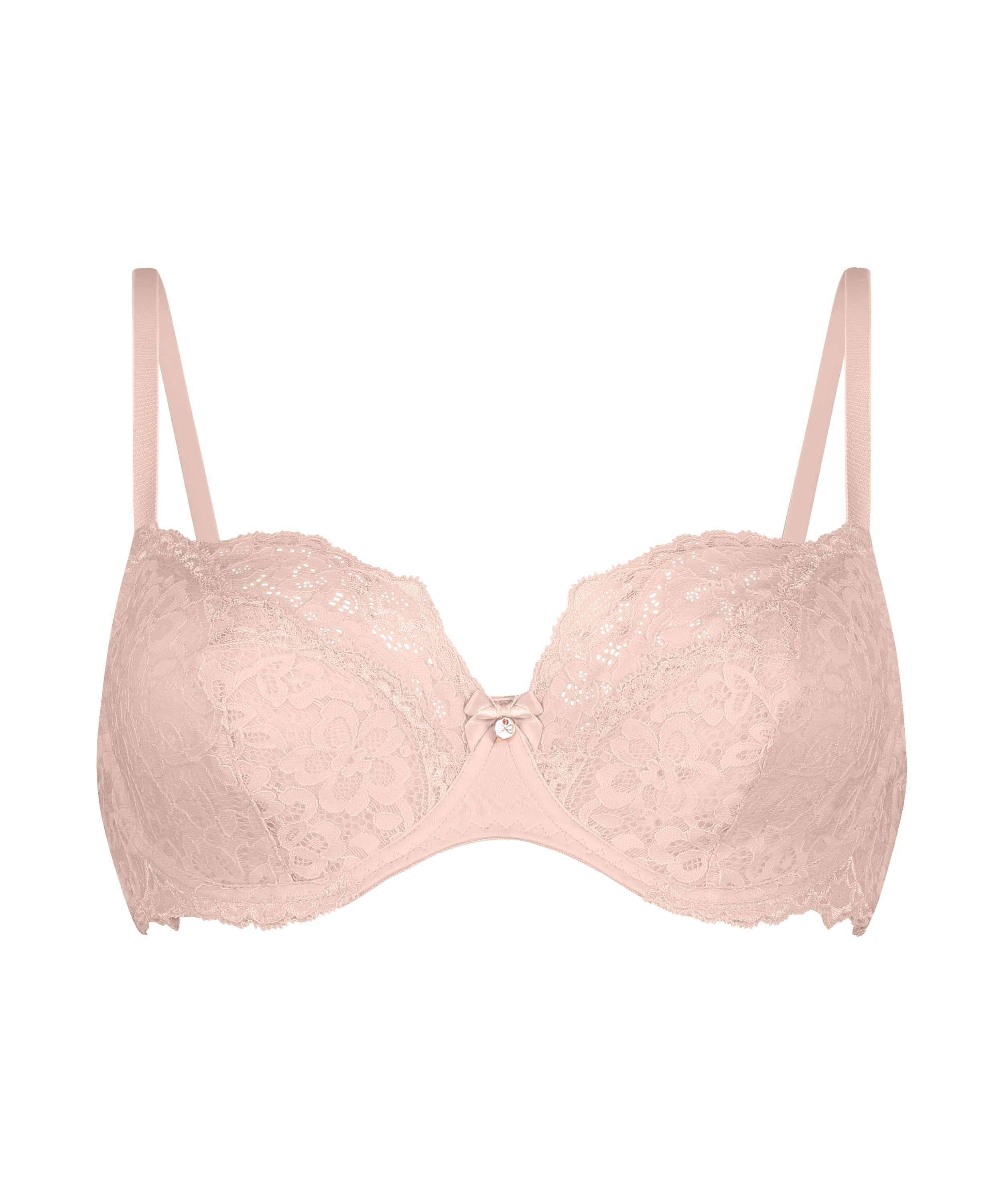 Soutien-gorge &agrave; armatures non-pr&eacute;form&eacute; Marine, Rose, main
