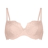 Soutien-gorge &agrave; armatures non-pr&eacute;form&eacute; Marine, Rose
