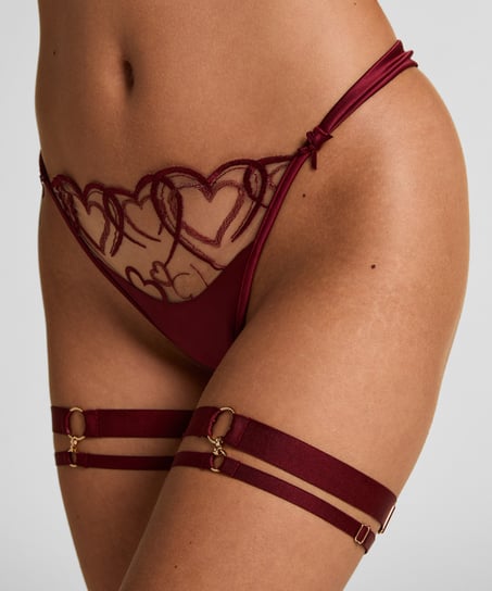 Elastische dijenbanden, Rood