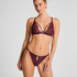 Soutien-gorge à armatures non-préformé Cinnamon, Rouge