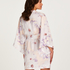 Kimono satin, Roze