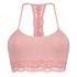Seamless bralette Marine, Roze