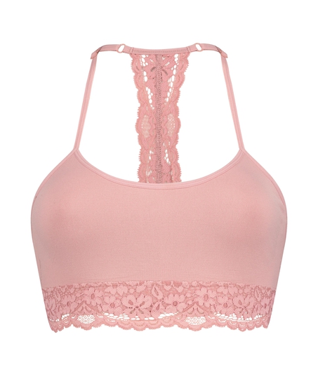 Seamless bralette Marine, Roze