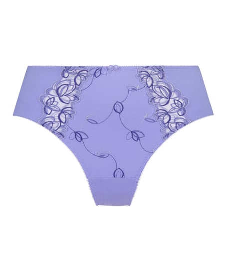 Slip taille haute Diva, Pourpre