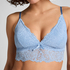 Triangel Bralette Posie, Blauw