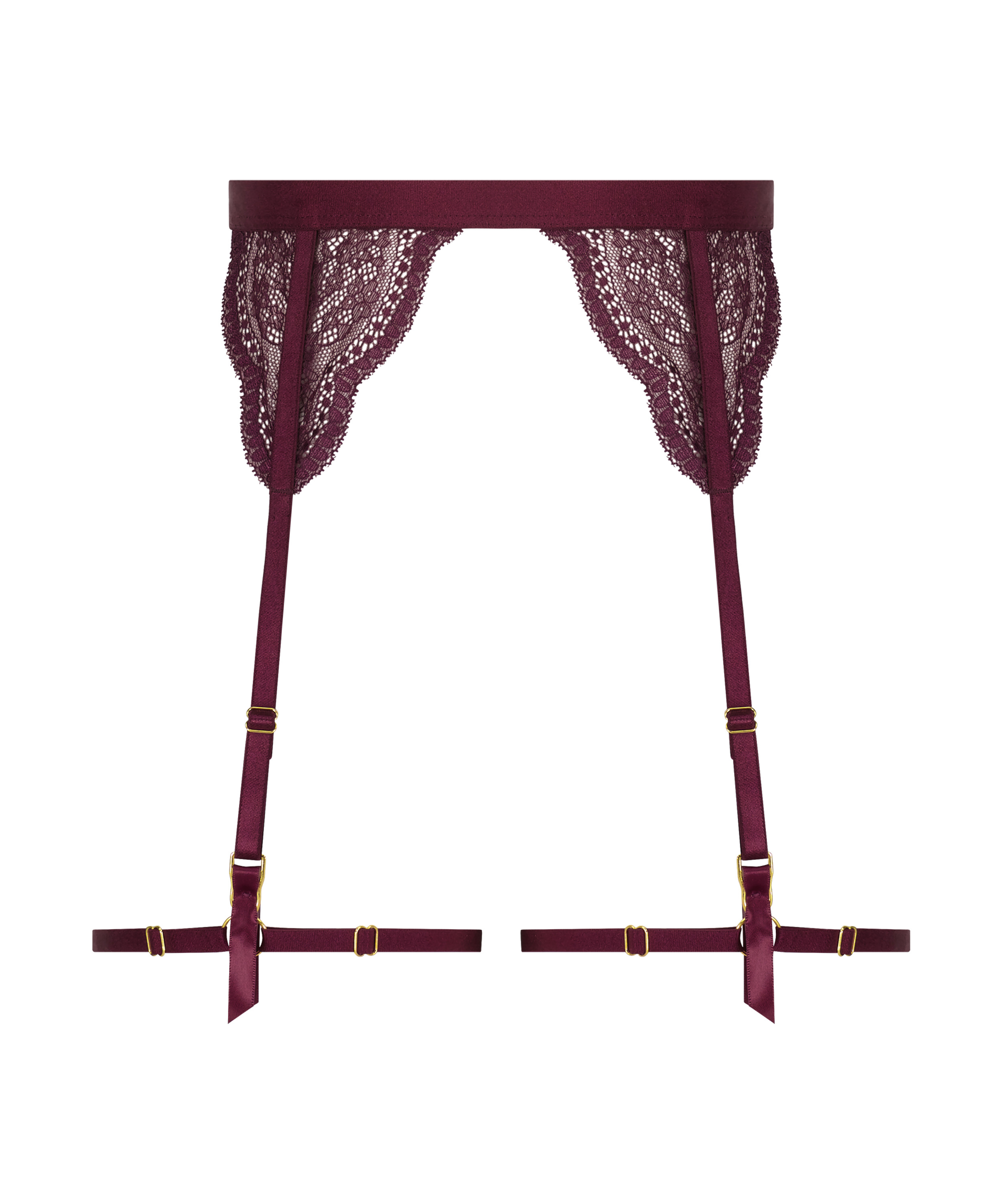 Jarretel Isabelle, Paars, main