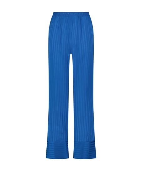 Broek Satijn, Blauw
