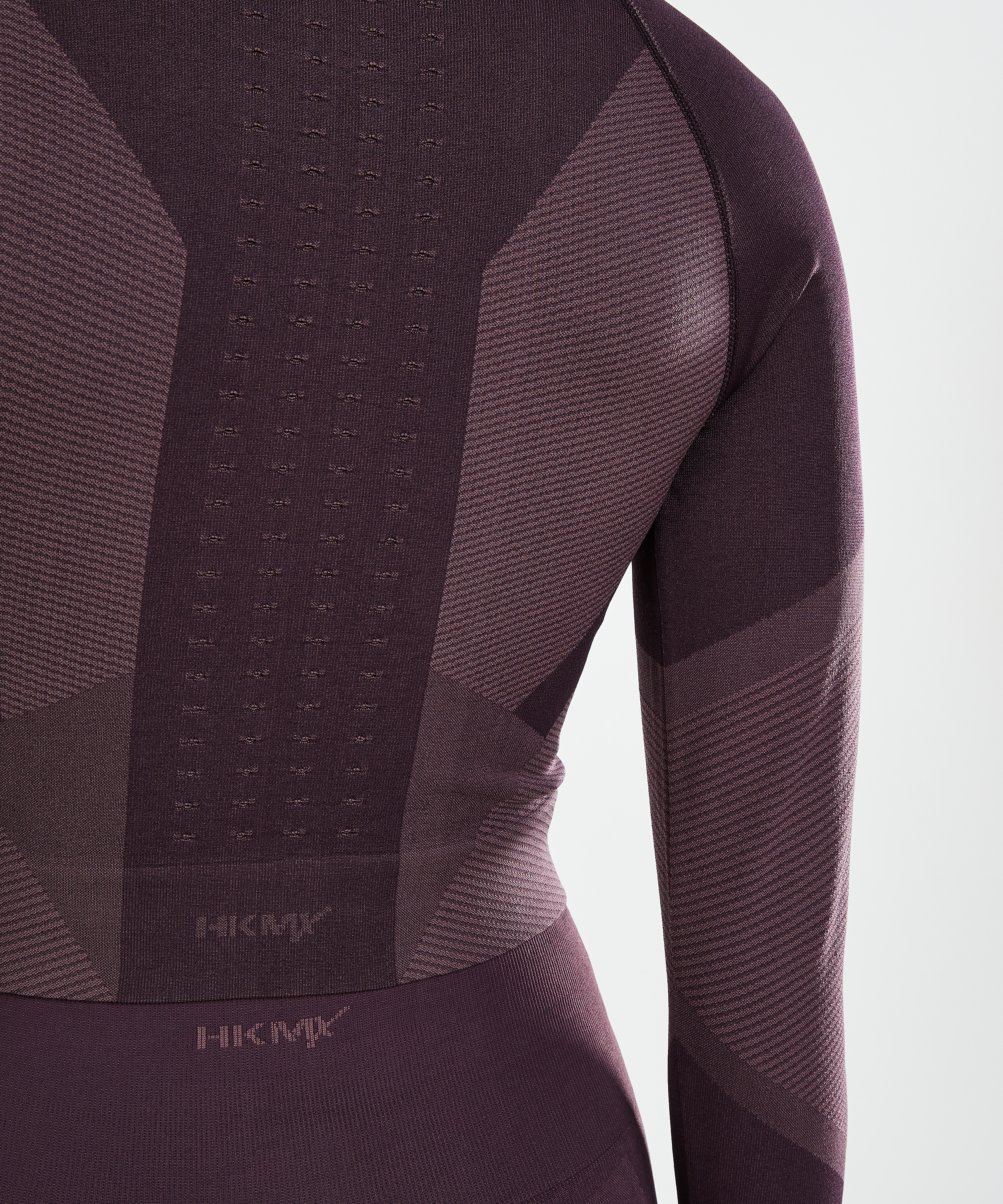 HKMX Crop top The Motion, Pourpre, main