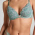 Soutien-gorge &agrave; armatures rembourr&eacute; Lauren, Vert