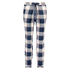 Pyjamabroek Check, Blauw