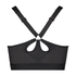 HKMX Soutien-gorge de sport The Pro Maintien niveau 3, Noir