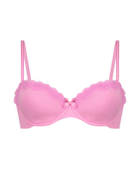 Voorgevormde beugel bh Lola, Blauw