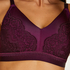 Soutien-gorge prothétique sans armature Erica, Pourpre