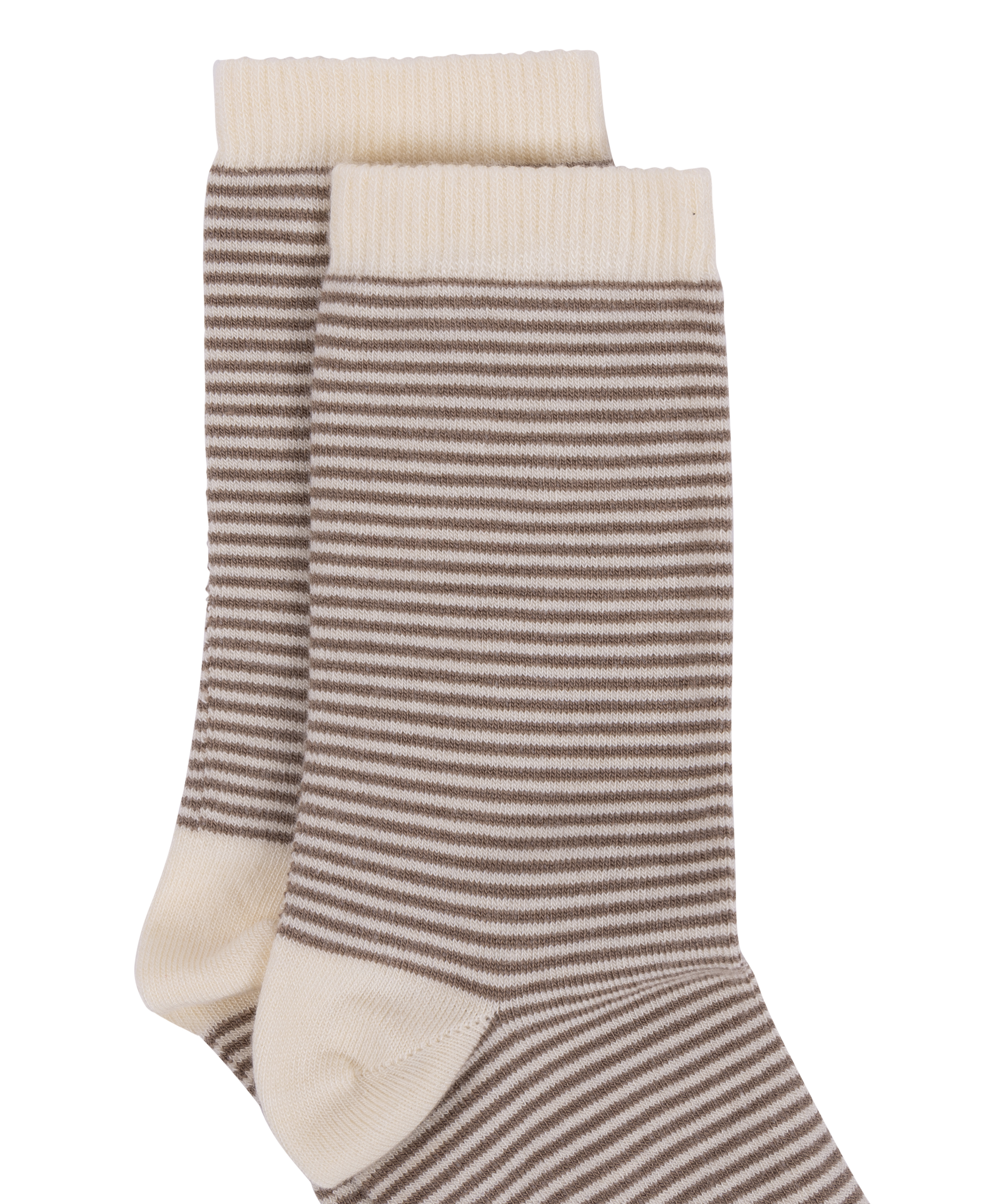 Chaussettes courtes en modal, Brun, main