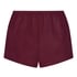 Short en satin Minimal, Pourpre