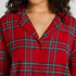 Pyjamatop Flannel, Rood