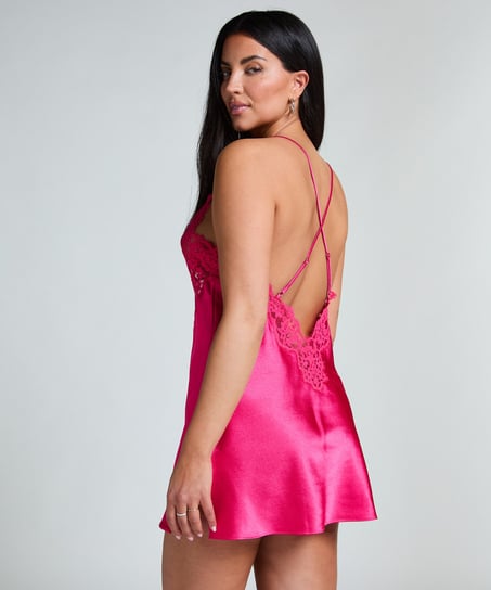Slipdress Mya, Roze