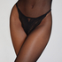 Collants résille, Noir