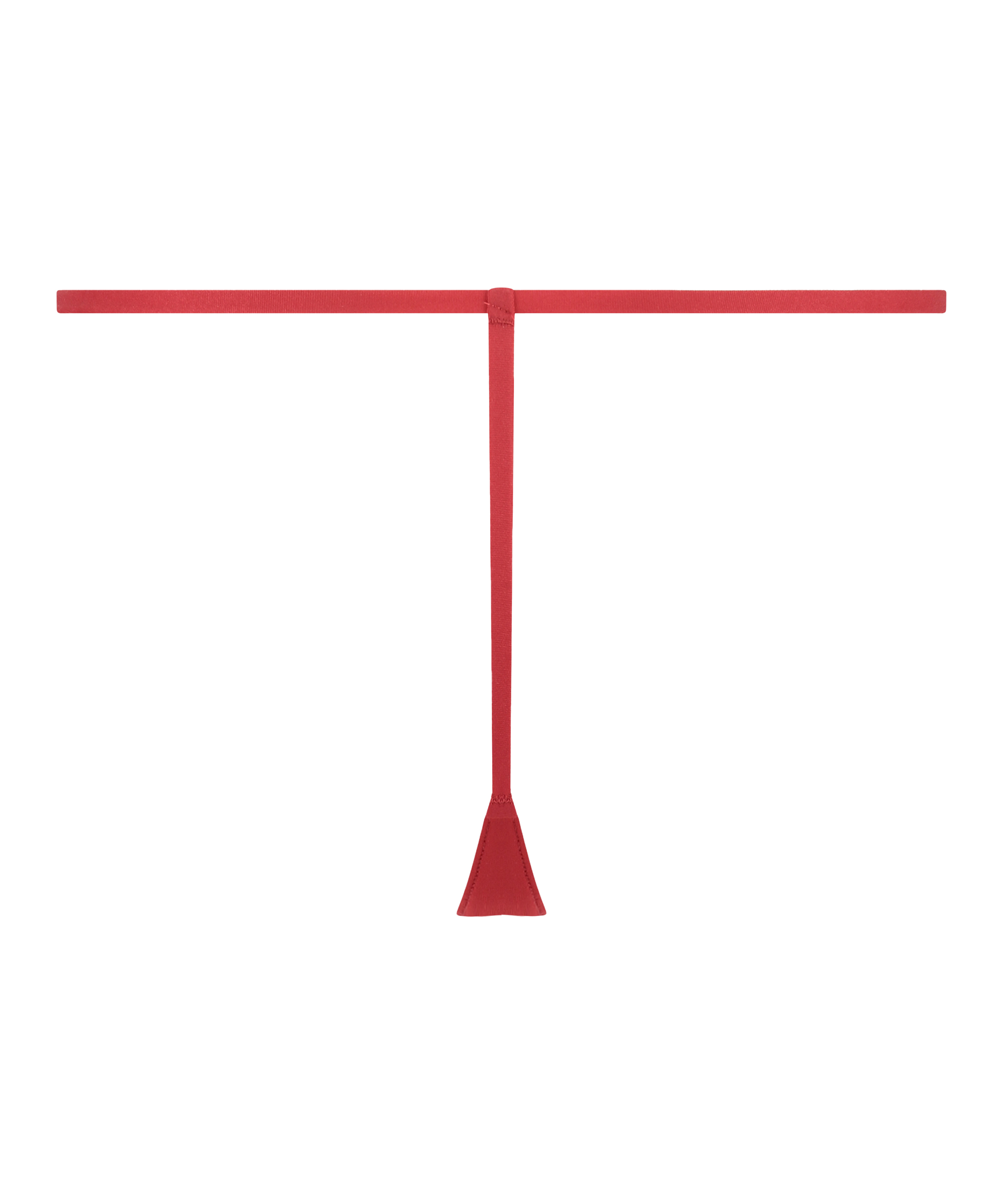 String sans couture, Rouge, main