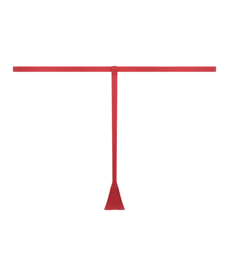 String sans couture, Rouge