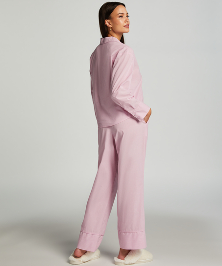 Pyjamatop Katoen, Roze