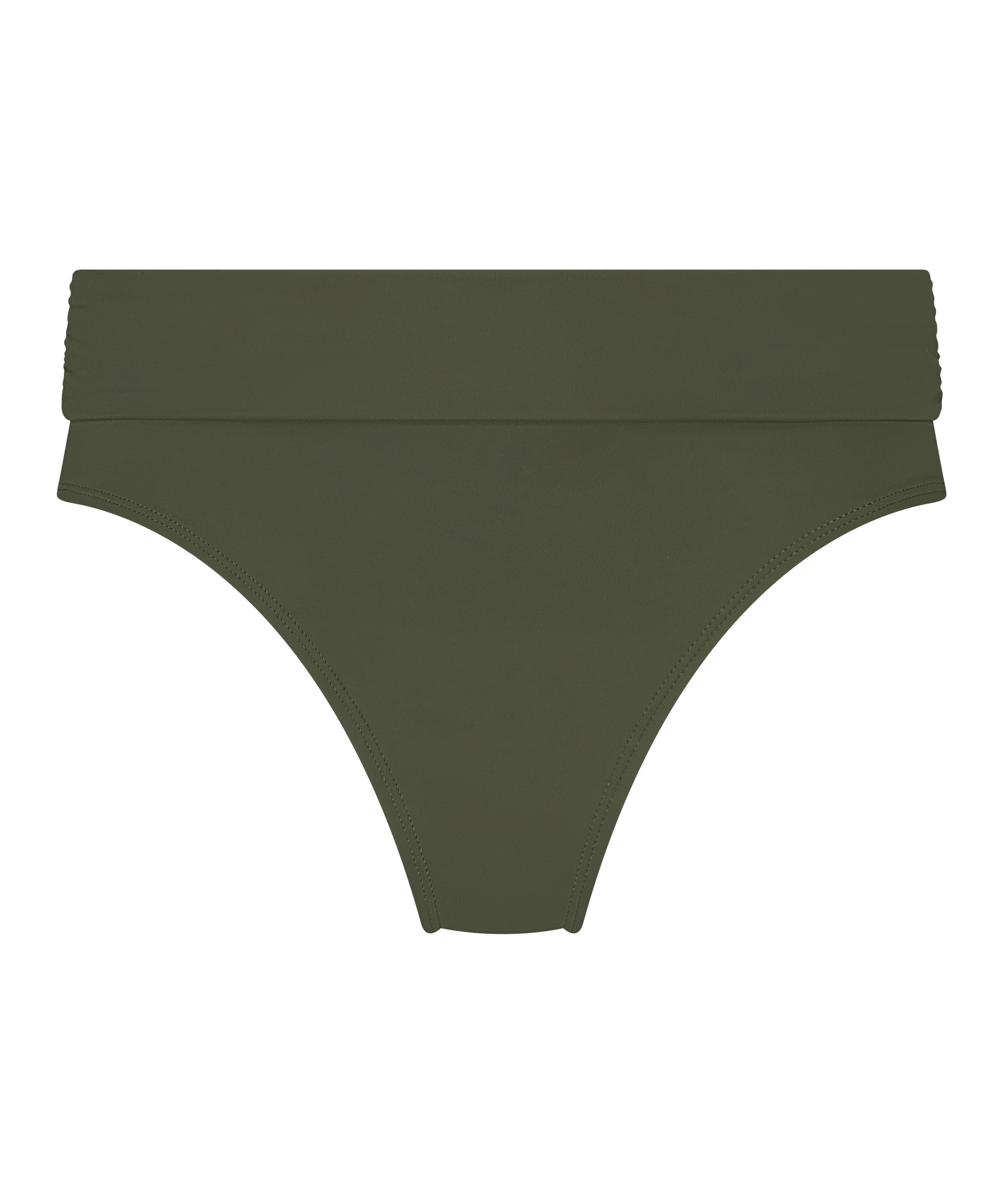 Slip de Bikini Rio Luxe, Vert, main