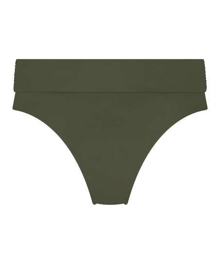 Slip de Bikini Rio Luxe, Vert