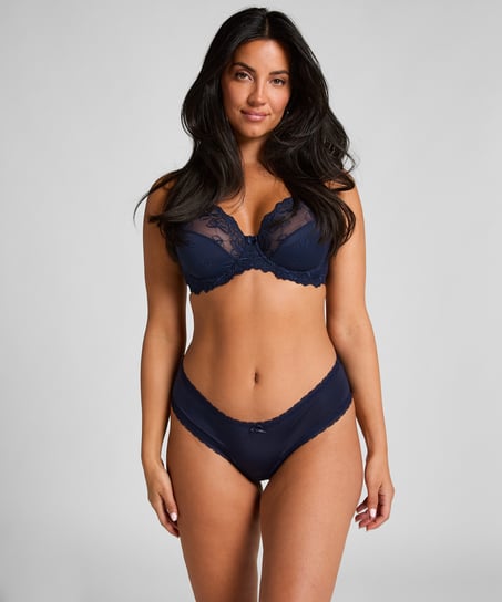 Brazilian v-shape London, Blauw