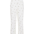 Pantalon de pyjama Pointelle, Blanc