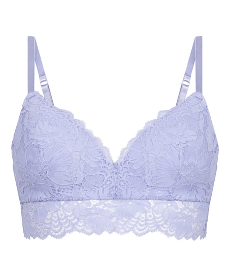 Soutien-gorge sans armatures pr&eacute;form&eacute; Andrea, Pourpre
