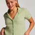 Haut de pyjama, Vert
